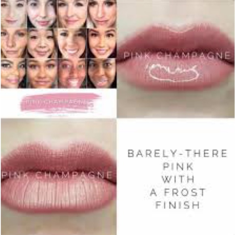 Senegence LipSense Pink Champagne long lasting liquid lip color